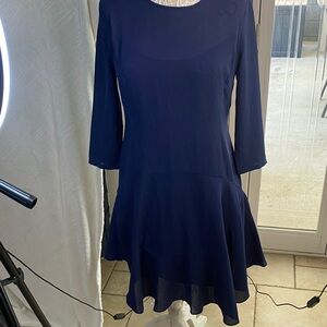 Donna MorganNavy Blue Women's Dress